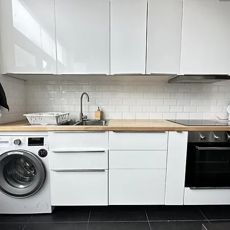 Trendy Flat In Brussels Apartment Exterior photo