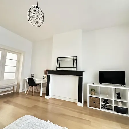 Trendy Flat In Brussels Apartment Exterior photo