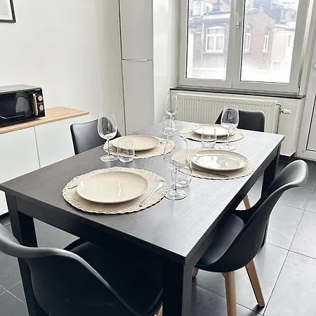 Trendy Flat In Brussels Apartment Exterior photo